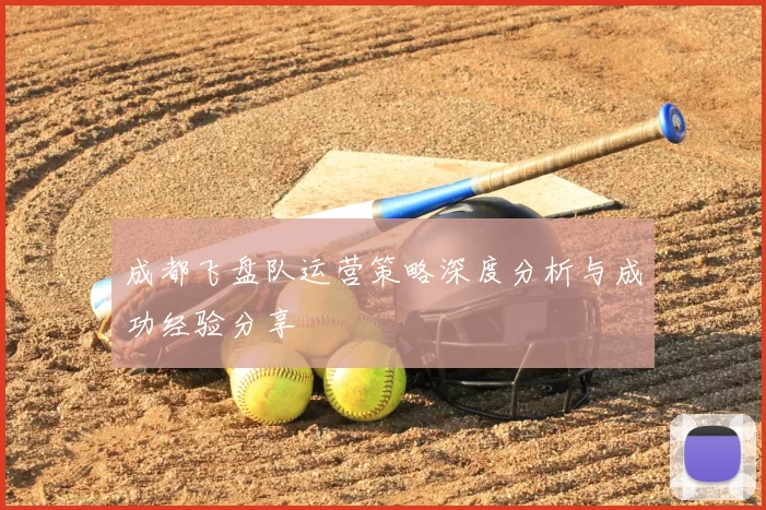 成都飞盘队运营策略深度分析与成功经验分享