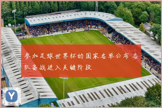 参加足球世界杯的国家名单公布 各队备战进入关键阶段