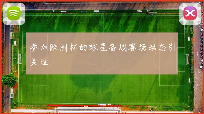 参加欧洲杯的球星备战赛场动态引关注