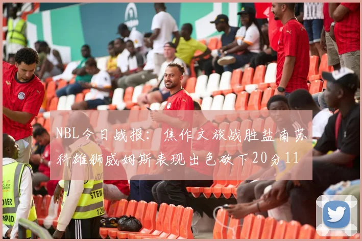 NBL今日战报：焦作文旅战胜盐南苏科雄狮威姆斯表现出色砍下20分11篮板