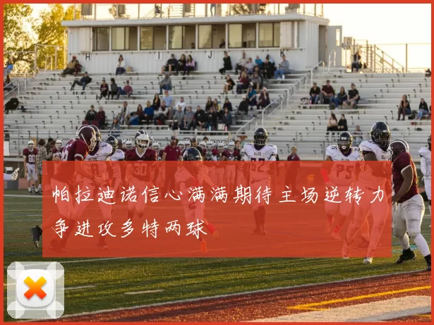 帕拉迪诺信心满满期待主场逆转力争进攻多特两球