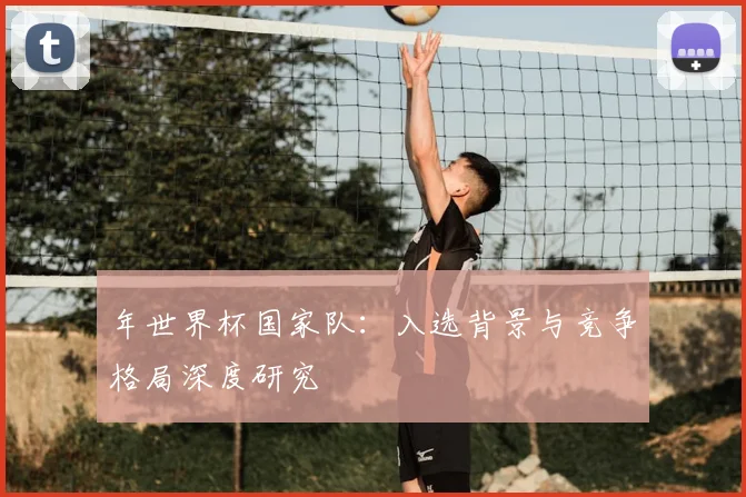 年世界杯国家队：入选背景与竞争格局深度研究