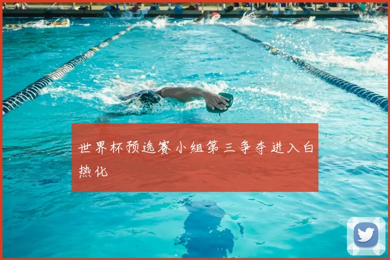 世界杯预选赛小组第三争夺进入白热化