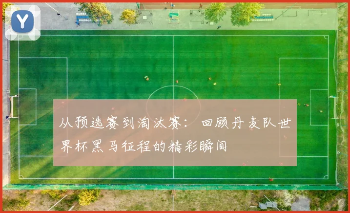 从预选赛到淘汰赛：回顾丹麦队世界杯黑马征程的精彩瞬间