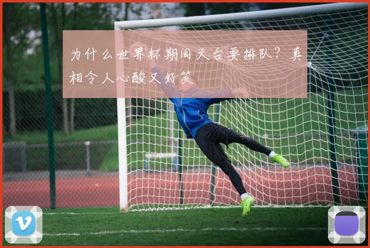 为什么世界杯期间天台要排队？真相令人心酸又好笑