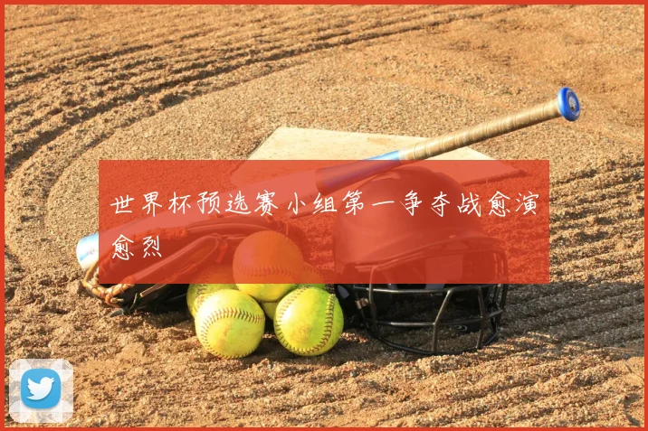 世界杯预选赛小组第一争夺战愈演愈烈