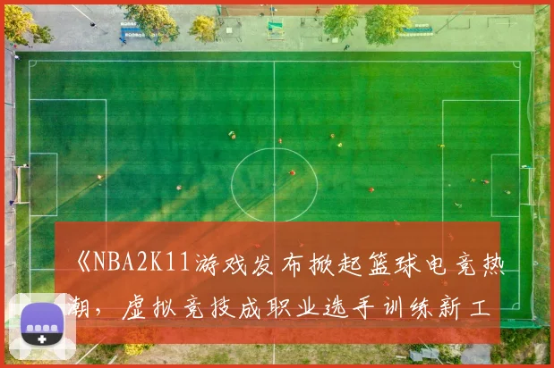《NBA2K11游戏发布掀起篮球电竞热潮，虚拟竞技成职业选手训练新工具》