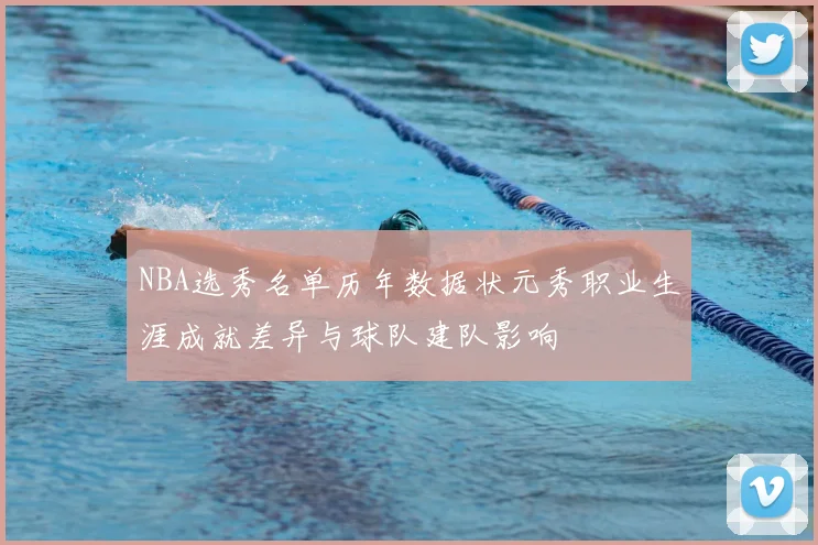 NBA选秀名单历年数据状元秀职业生涯成就差异与球队建队影响
