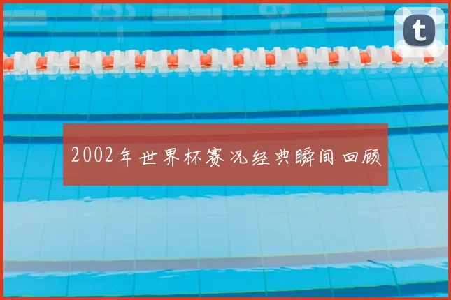 2002年世界杯赛况经典瞬间回顾