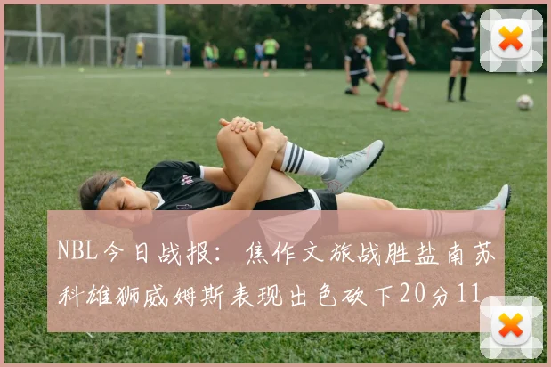 NBL今日战报：焦作文旅战胜盐南苏科雄狮威姆斯表现出色砍下20分11篮板